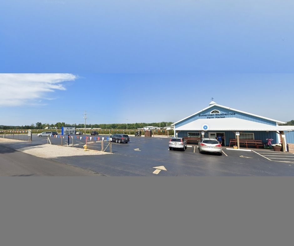 Barrier-Free Asphalt Parking and Entrance