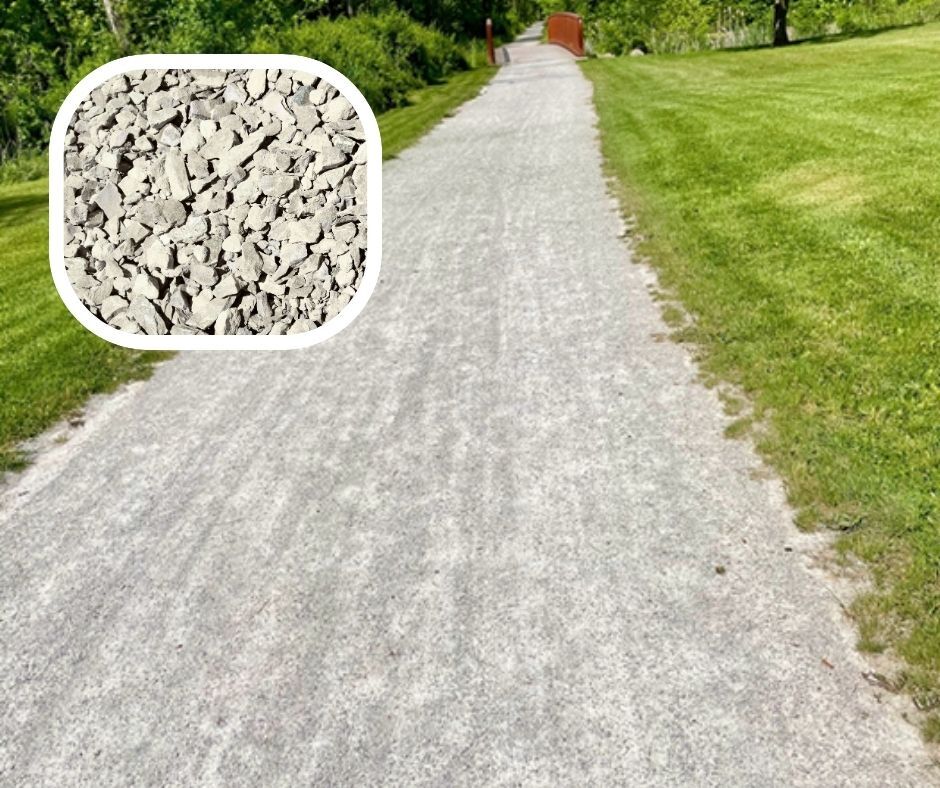 Barrier-Free Crushed Limestone