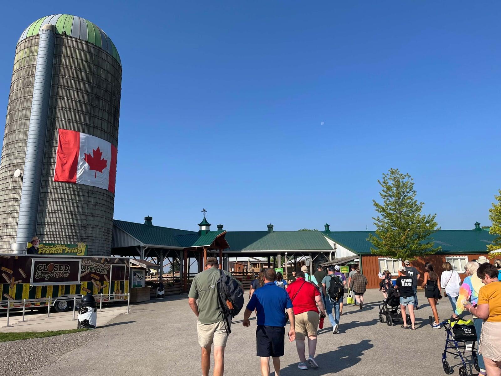 2025 Ontario Farm Tour photography by VELD architect
