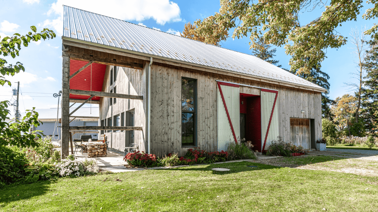 Modern Barn House