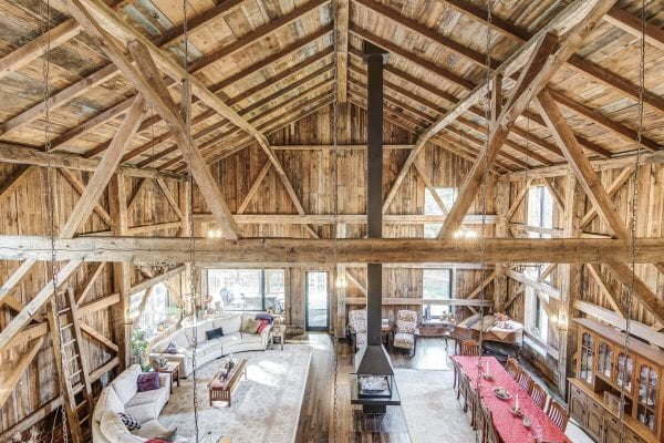 Uxbridge Ontario Barn House