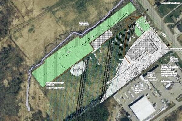 Distillery Master Plan in Peterborough