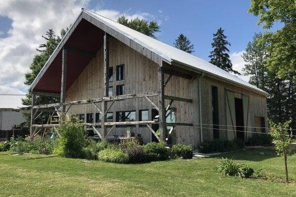 Stratford Ontario Barn House