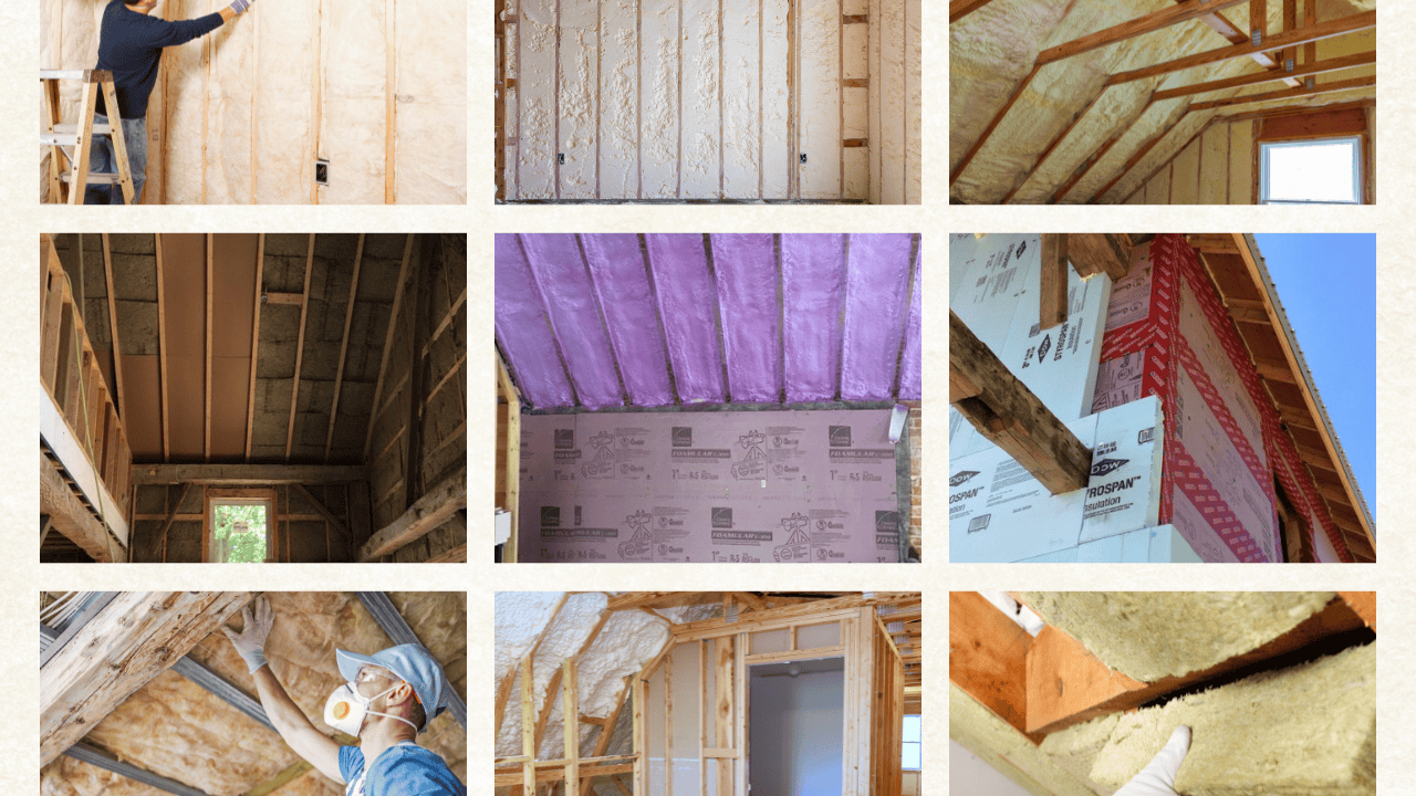 Baby, its warm inside! Cost-effective insulation