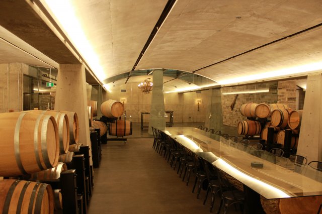 winery barrell cellar